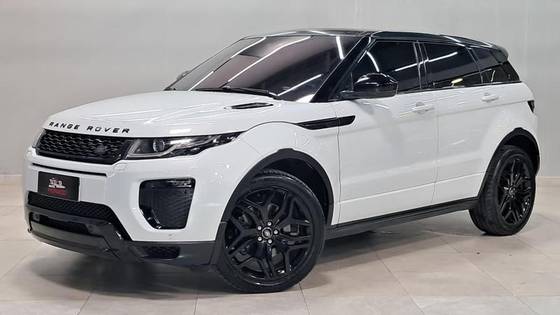 LAND ROVER RANGE ROVER EVOQUE 2.0 HSE DYNAMIC 4WD 16V FLEX 4P AUTOMÁTICO